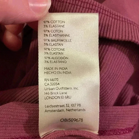 Free People women’s Daisy Chain cuffed tee size M - Picture 4 of 4